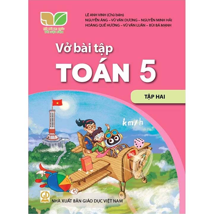 VBT Toán 5 - Tập 2 - Bộ Kết Nối