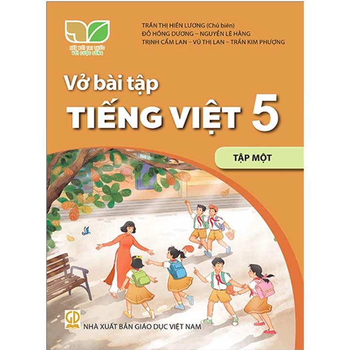 VBT Tiếng Việt 5 - Tập 1 - Bộ Kết Nối