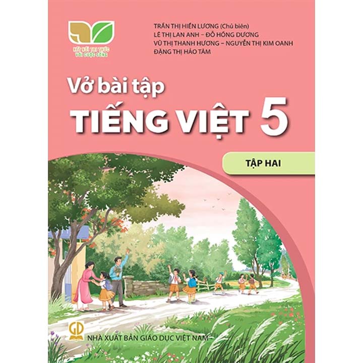 VBT Tiếng Việt 5 - Tập 2 - Bộ Kết Nối