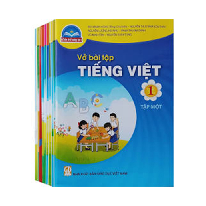 Bộ Sách Giáo Khoa Lớp 1 - Chân Trời - Năm 2021-2022 (Gồm 20 Cuốn)