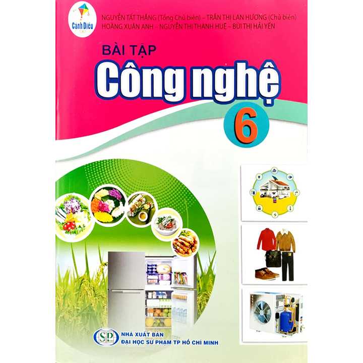 Bài Tập Công Nghệ 6 - Bộ Cánh Diều