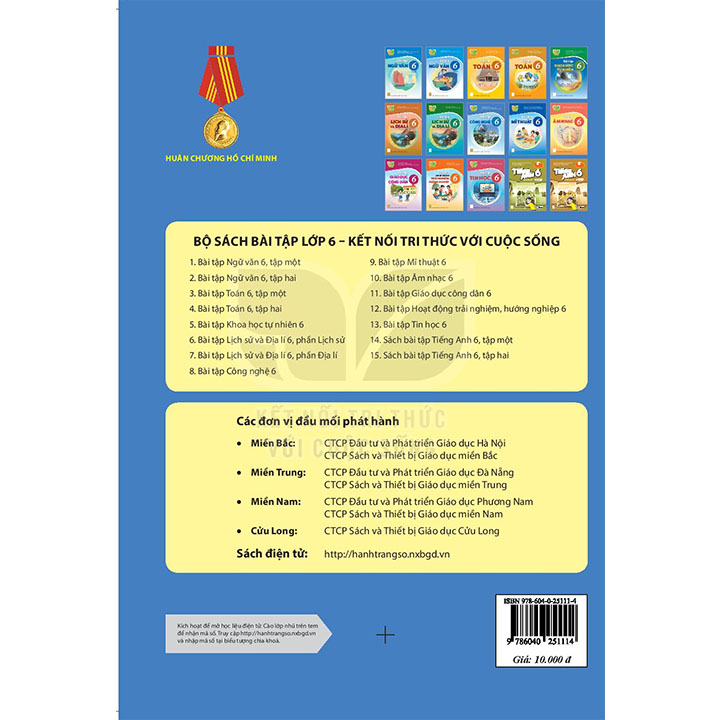 Bài Tập Công Nghệ 6 - Bộ Kết Nối - Ảnh 2