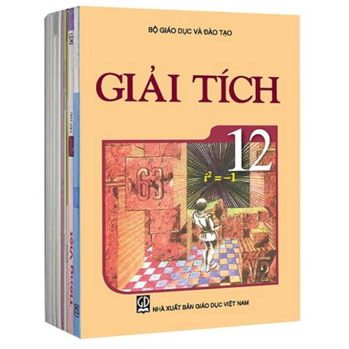Bộ Sách Giáo Khoa + Sách Bổ Trợ Lớp 12 - Năm 2021-2022 (29 Cuốn)