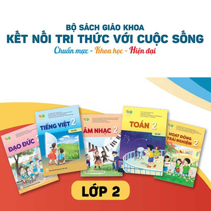 Bộ Sách Giáo Khoa Lớp 2 - Bộ Kết Nối - Năm 2021-2022 (21 Cuốn)