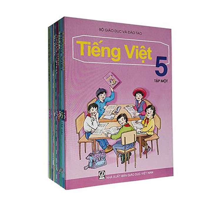 Bộ Sách Giáo Khoa + Sách Bổ Trợ Lớp 5 - Năm 2021-2022 (24 Cuốn)