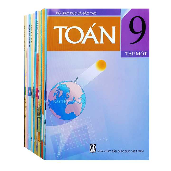Bộ Sách Giáo Khoa + Sách Bổ Trợ  Lớp 9 - Năm 2021-2022 (29 Cuốn)