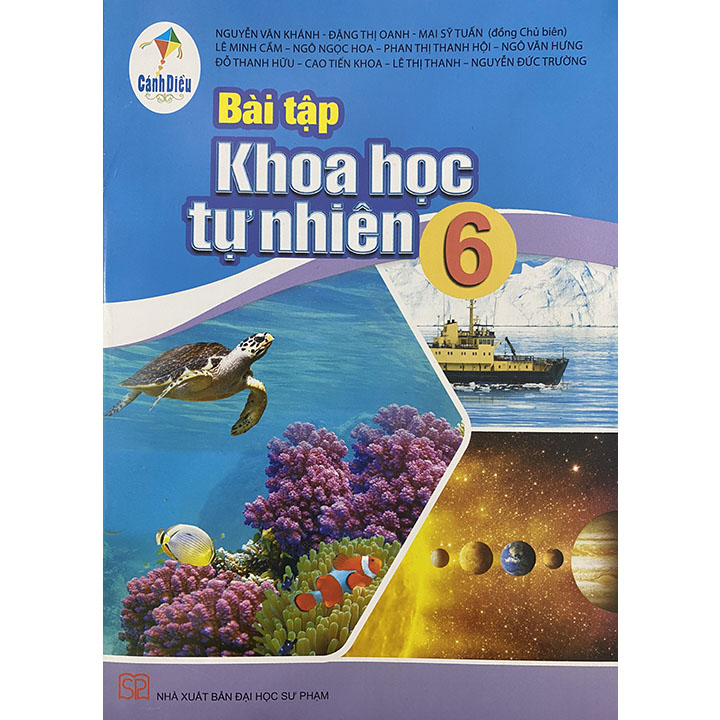 Bài Tập Khoa Học Tự Nhiên 6 - Bộ Cánh Diều