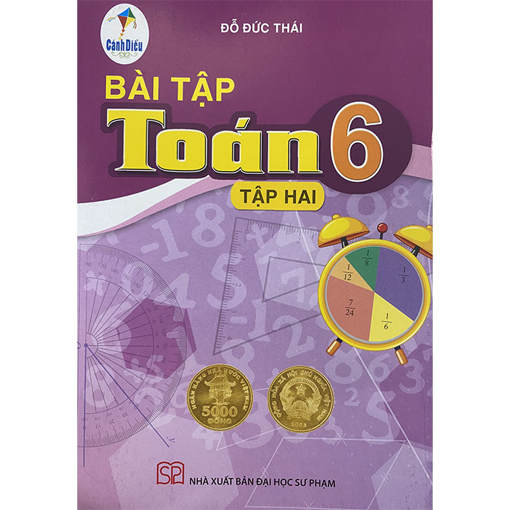 Bài Tập Toán 6 Tập 2 - Bộ Cánh Diều