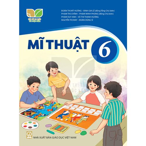 Mĩ Thuật 6 - Bộ Kết Nối