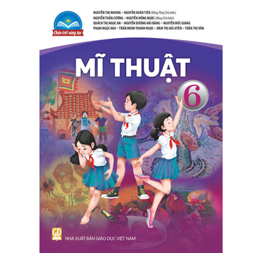 Mĩ Thuật 6 - Bộ Chân Trời