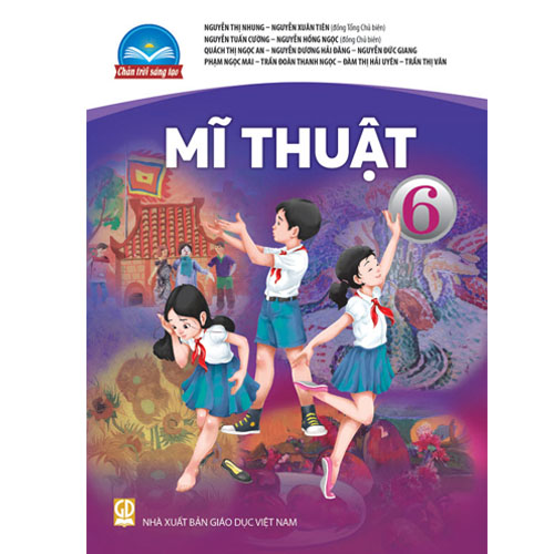 Mĩ Thuật 6 - Bộ Chân Trời