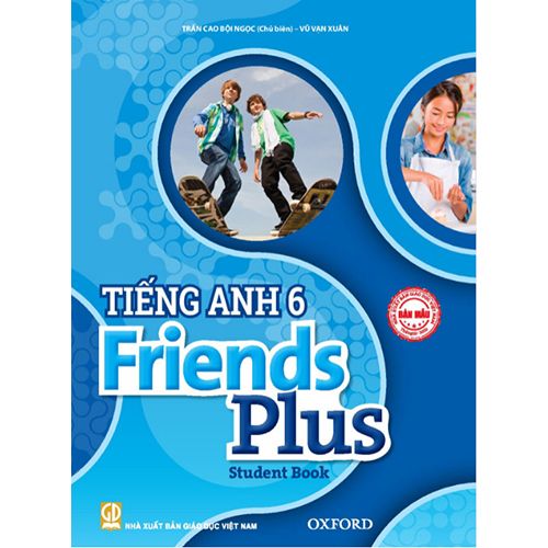Tiếng Anh 6 - Bộ Chân Trời