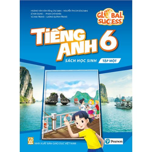 Tiếng Anh 6 - Sách Học Sinh - Tập 1 - Bộ Kết Nối - Không Đĩa
