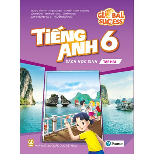 Tiếng Anh 6 - Sách Học Sinh - Tập 2 - Bộ Kết Nối - Không Đĩa