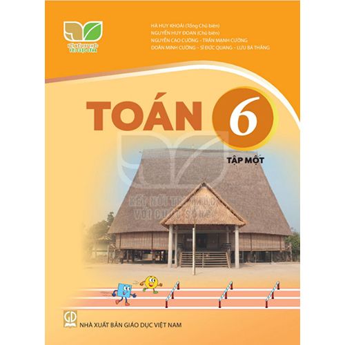 Toán 6 - Tập 1 - Bộ Kết Nối