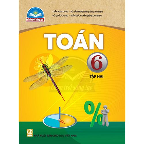 Toán 6 - Tập 2 - Bộ Chân Trời