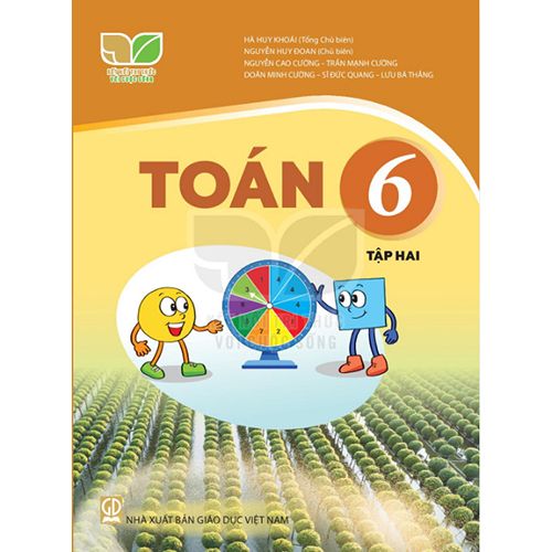 Toán 6 - Tập 2 - Bộ Kết Nối