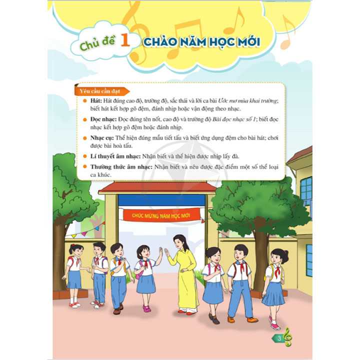 Âm Nhạc 7 - Bộ Cánh Diều - Ảnh 2