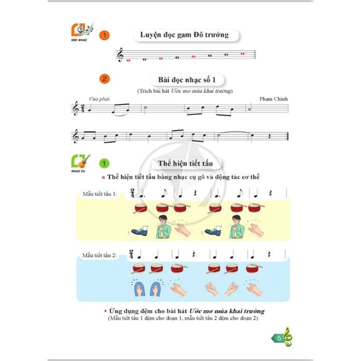 Âm Nhạc 7 - Bộ Cánh Diều - Ảnh 4