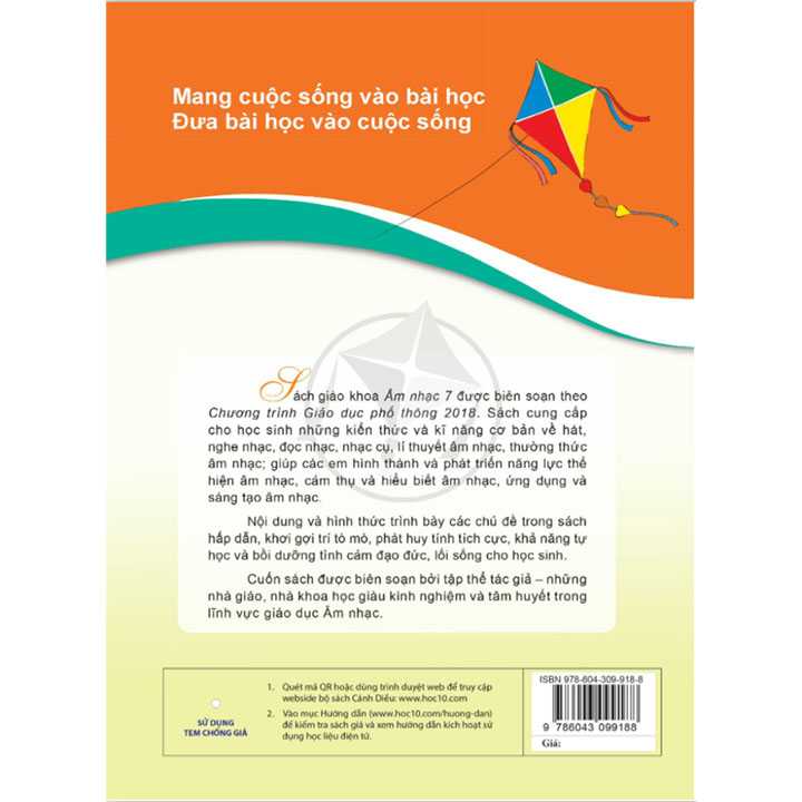 Âm Nhạc 7 - Bộ Cánh Diều - Ảnh 5
