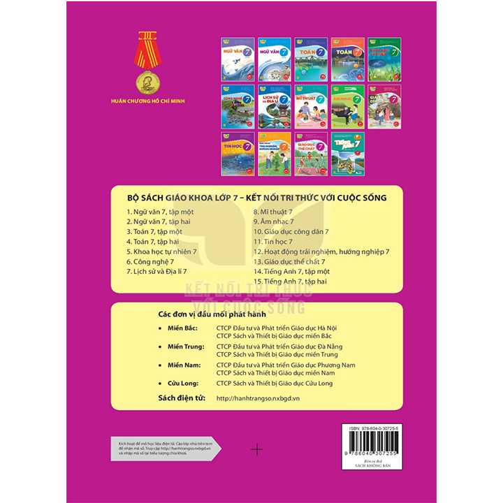 Giáo Dục Thể Chất 7 - Bộ Kết Nối - Ảnh 6