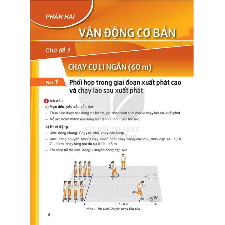 Giáo Dục Thể Chất 7 - Bộ Kết Nối - Ảnh 5
