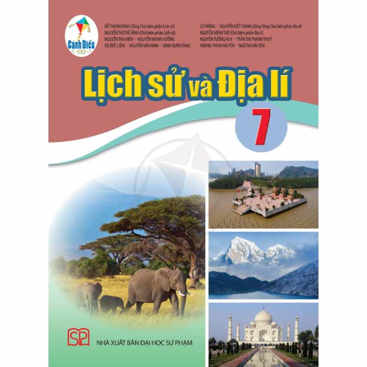 Lịch Sử Và Địa Lí 7 - Bộ Cánh Diều