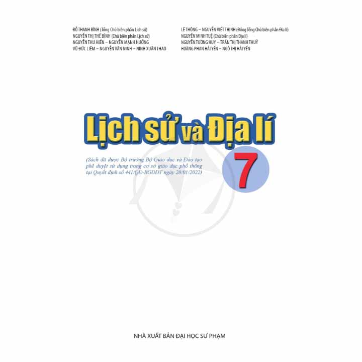 Lịch Sử Và Địa Lí 7 - Bộ Cánh Diều - Ảnh 2