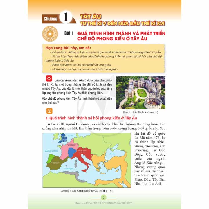 Lịch Sử Và Địa Lí 7 - Bộ Cánh Diều - Ảnh 5