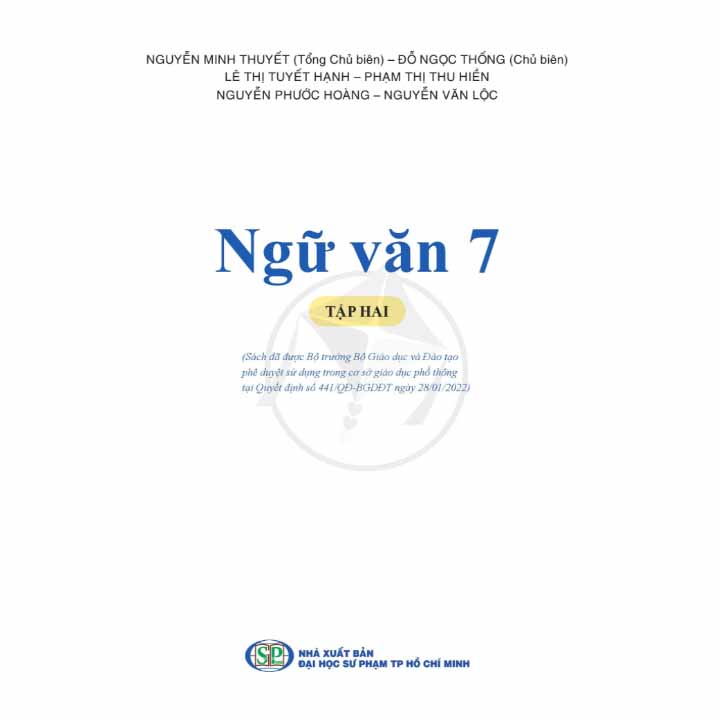 Ngữ Văn 7 - Tập 2 - Bộ Cánh Diều - Ảnh 2
