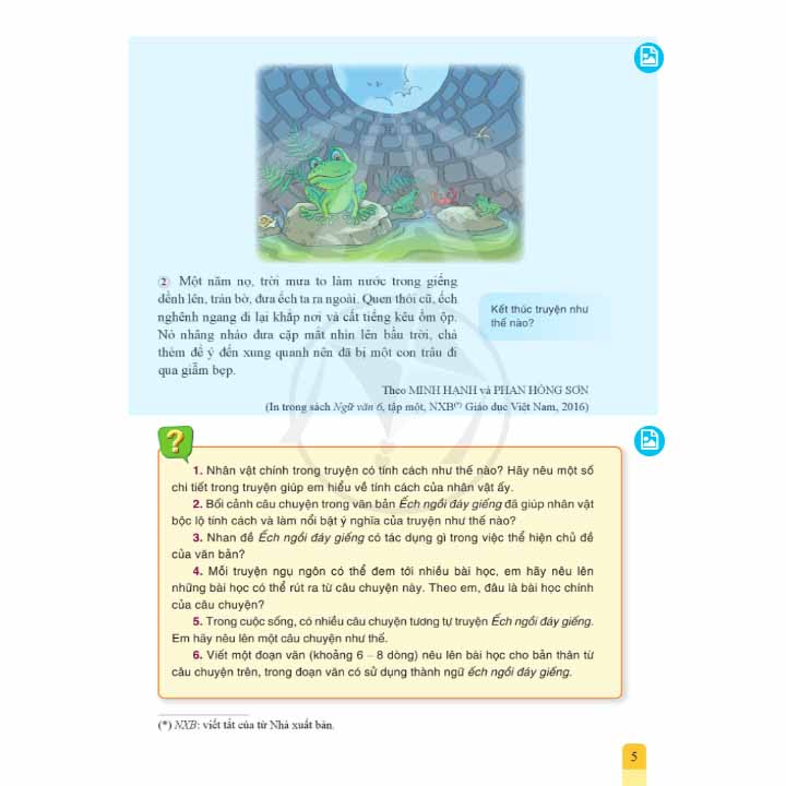 Ngữ Văn 7 - Tập 2 - Bộ Cánh Diều - Ảnh 5