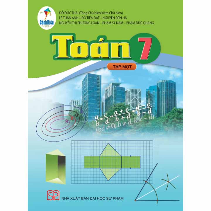 Toán 7 - Tập 1 - Bộ Cánh Diều