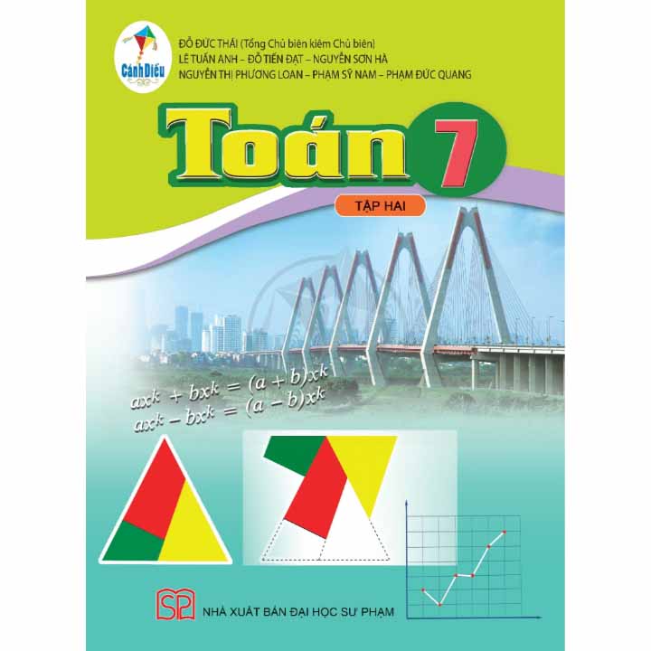 Toán 7 - Tập 2 - Bộ Cánh Diều