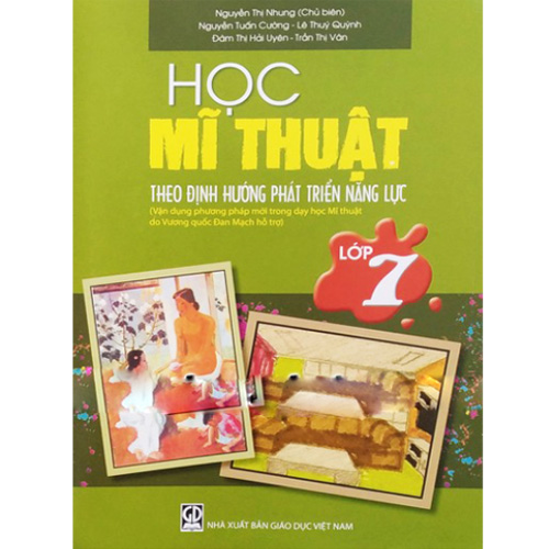 Học Mĩ Thuật Lớp 7 - Theo Định Hướng Phát Triển Năng Lực