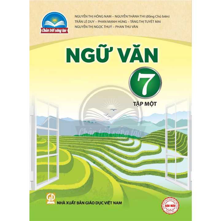 Ngữ Văn 7 Tập 1 - Chân Trời