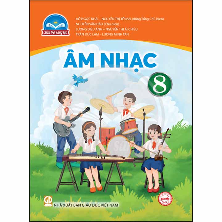 Âm Nhạc 8 -  Bộ Chân Trời Sáng Tạo
