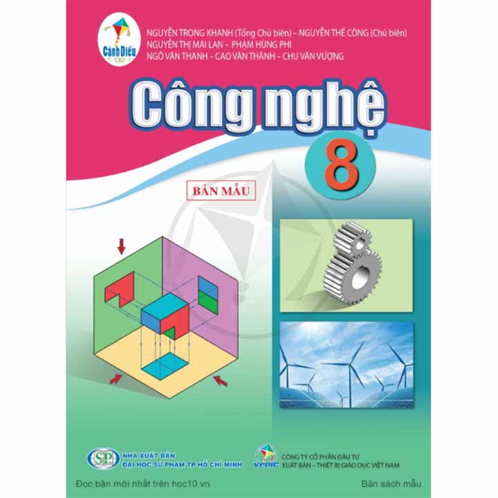Công Nghệ 8 - Bộ Cánh Diều