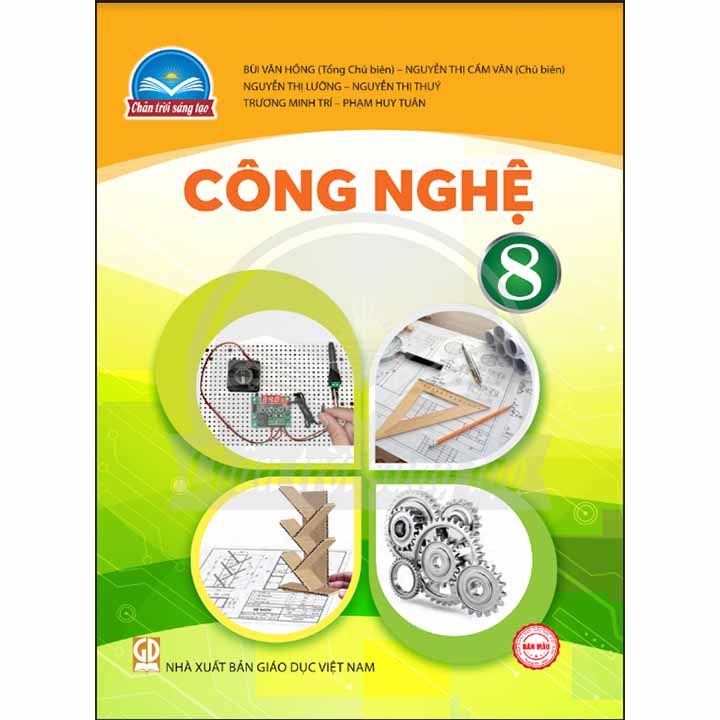 Công Nghệ 8 -  Bộ Chân Trời Sáng Tạo