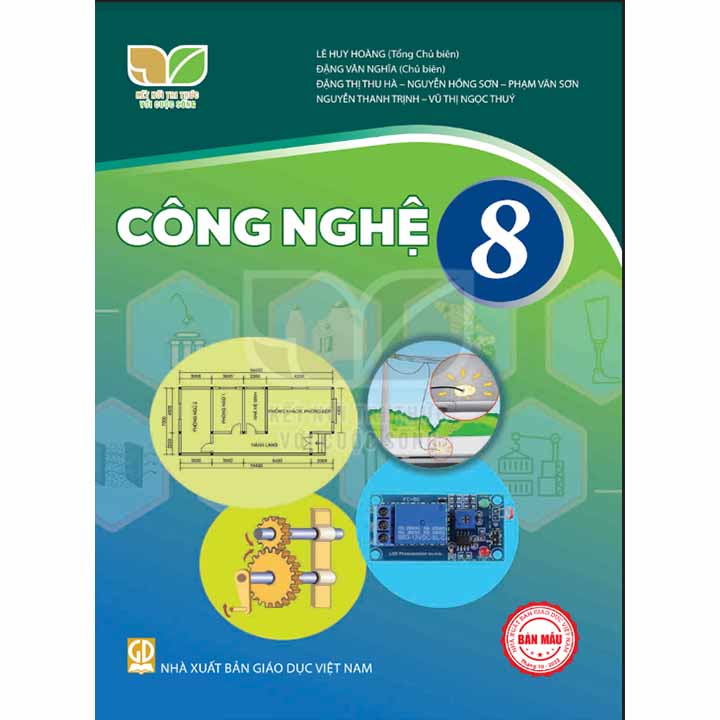 Công Nghệ 8 - Bộ Kết Nối Tri Thức