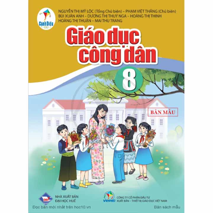 Giáo Dục Công Dân 8 - Bộ Cánh Diều
