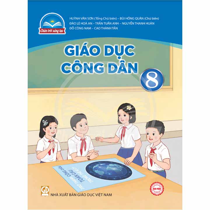 Giáo Dục Công Dân 8 -  Bộ Chân Trời Sáng Tạo