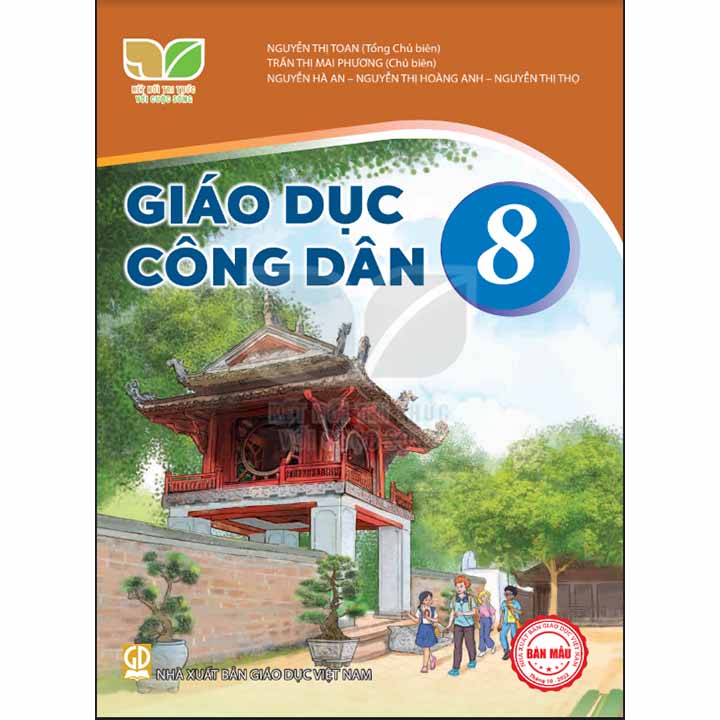 Giáo Dục Công Dân 8 - Bộ Kết Nối TríThức