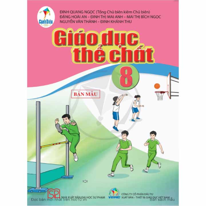 Giáo Dục Thể Chất 8 - Bộ Cánh Diều