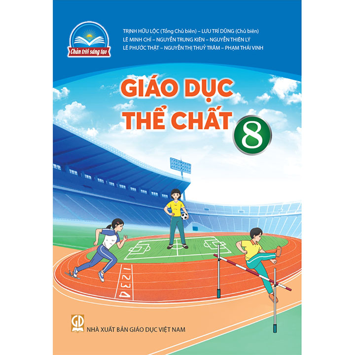 Giáo Dục Thể Chất 8 - Bộ Chân Trời