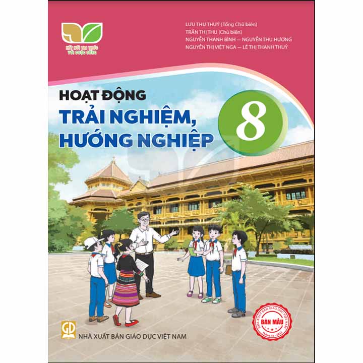 Hoạt Động Trải Nghiệm, Hướng Nghiệp 8 - Bộ Kết Nối Tri Thức