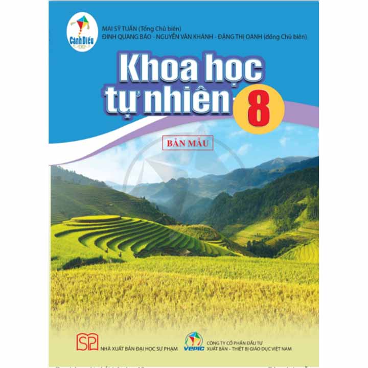 Khoa Học Tự Nhiên 8 - Bộ Cánh Diều