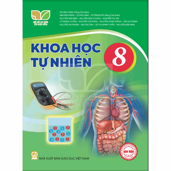Khoa Học Tự Nhiên 8 - Bộ Kết Nối Trí Thức