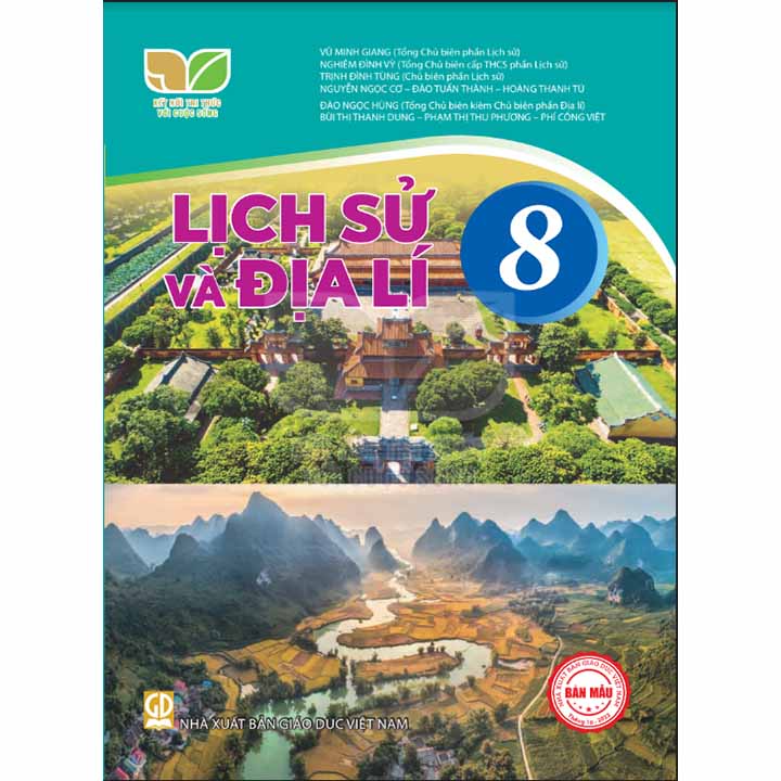 Lịch Sử Và Địa Lí 8 - Bộ Kết Nối Trí Thức