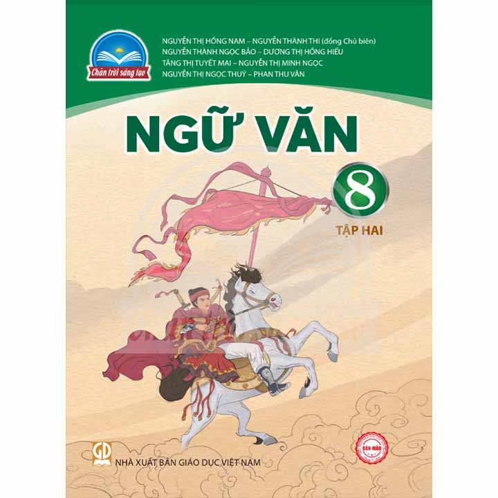 Ngữ Văn 8 - Tập 2 - Bộ Chân Trời Sáng Tạo