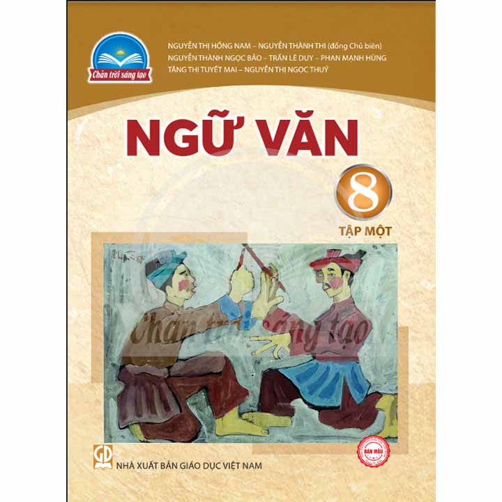 Ngữ Văn 8 - Tập 1 - Bộ Chân Trời Sáng Tạo